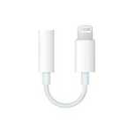 Преходник адаптер 3,5mm to lightning adapter за слушалки Apple iPhone