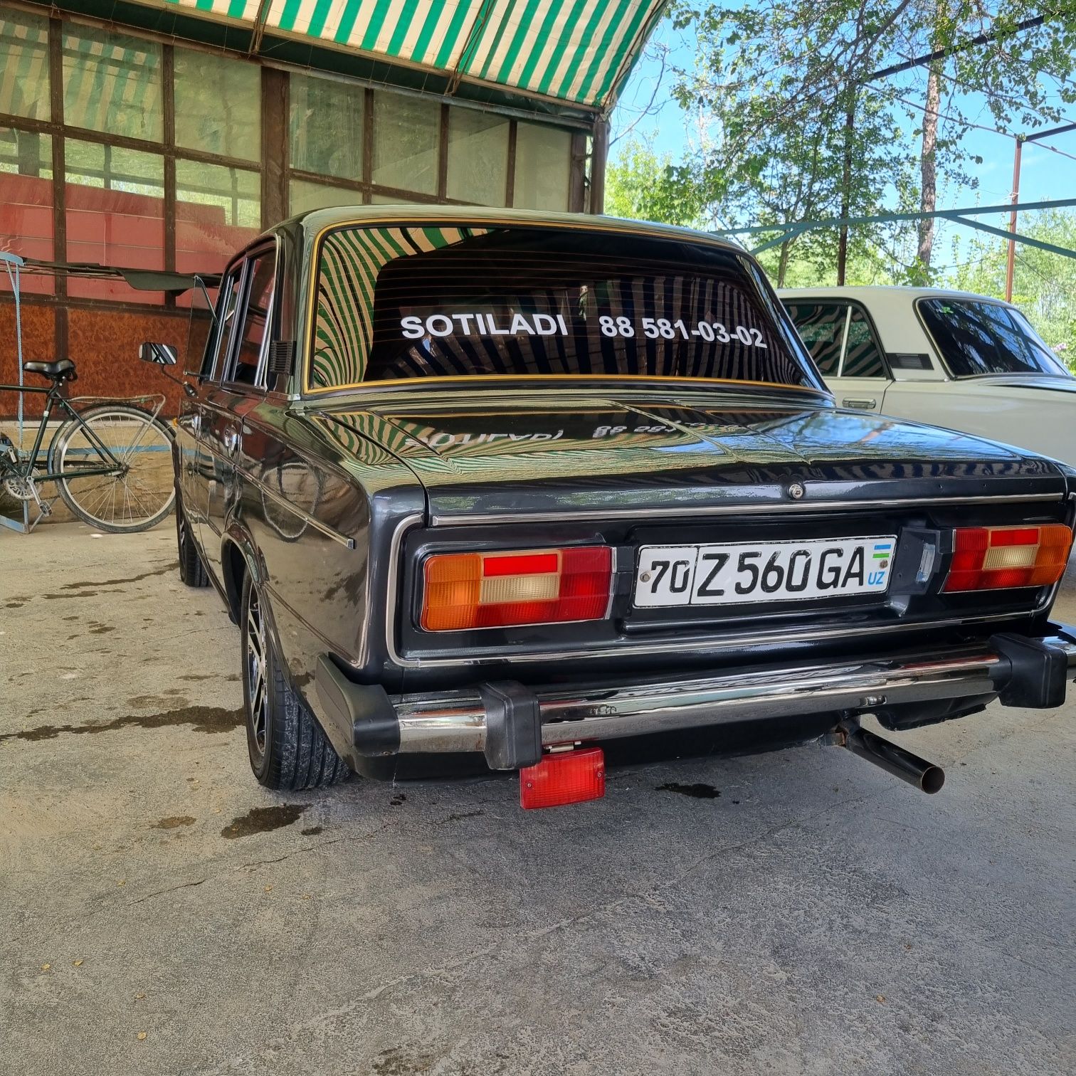 Lada 2106
Yili 1995
Metan  benzin 
903 pulti bor 
Kalonka pioner 
Usli