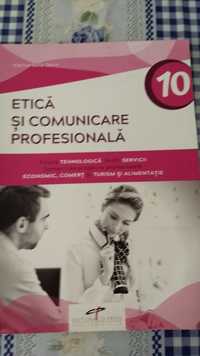 Manual Etică și Comunicare Profesională clasa 10