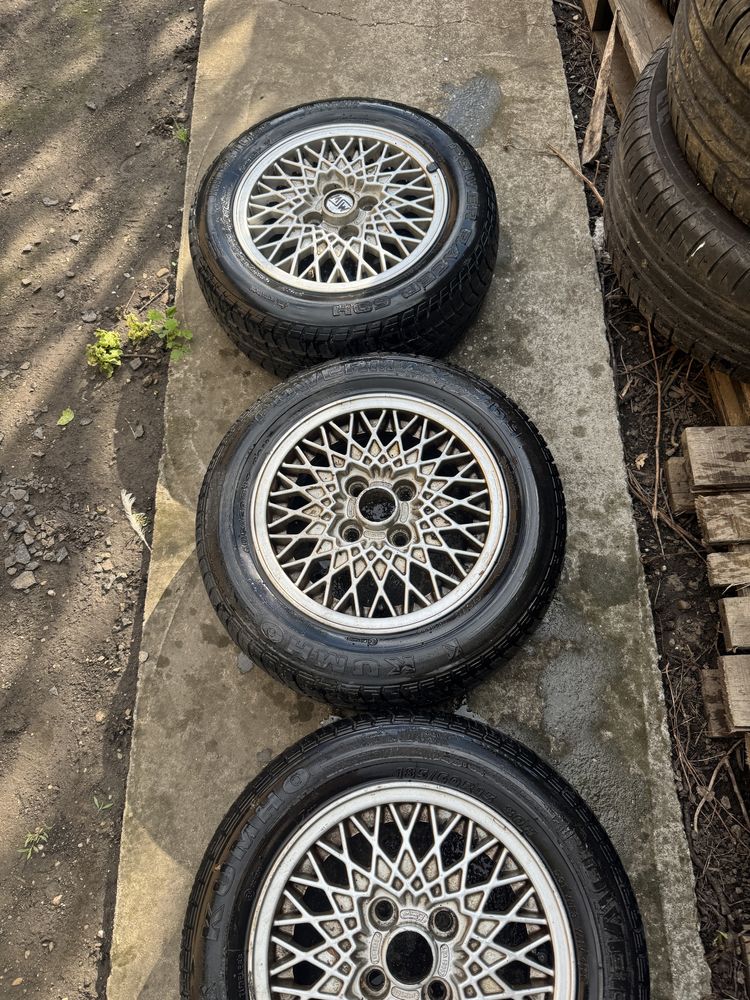 Jante/ roti retro r13 4x100 rezerve slim 4x108