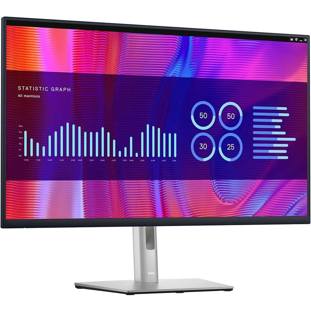 Monitor 31.5" Dell IPS P3223DE WQHD DisplayPort HDMI USB-C Nou Sigilat