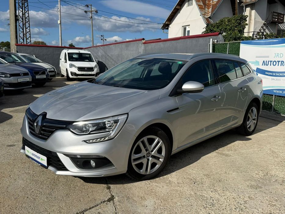 Renault Megane 1.5 dCi 110 CP Euro 6 / Garantie 12 Luni / In Rate Avans 0%