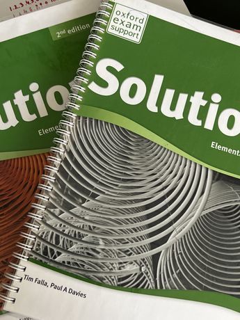 Solution 2 edition  комплект