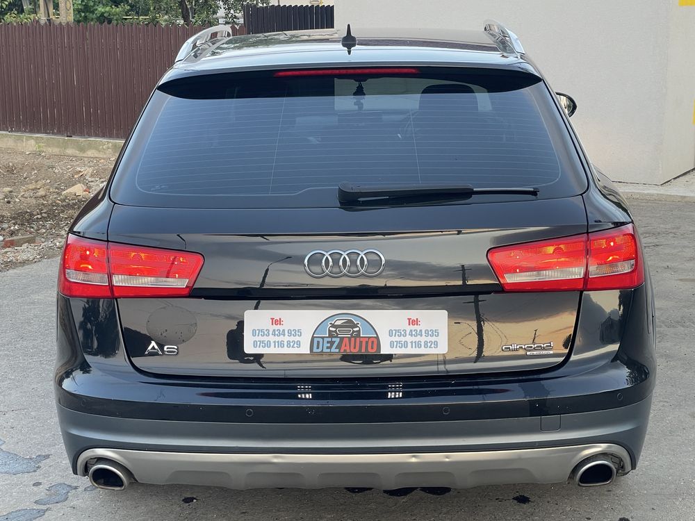Bara spate AUDI A6 C7 allroad