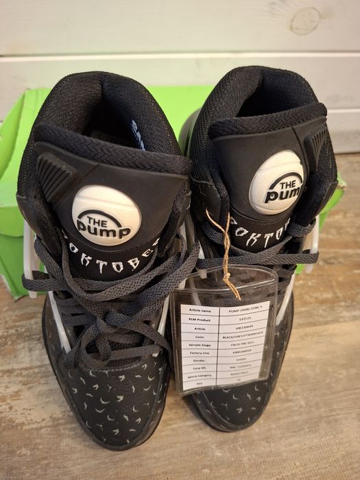 Маратонки Reebok the pump