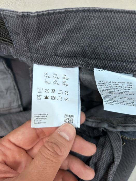 Мъжки елегантни панталони Hugo Boss