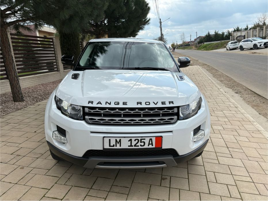 Range Rover Evogue 4x4 (Euro5)