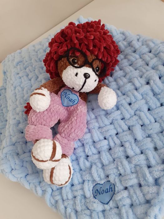 Jucării noi, pătură bebeluși, noi, hand made