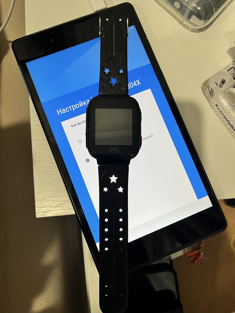 Детские GSM часы