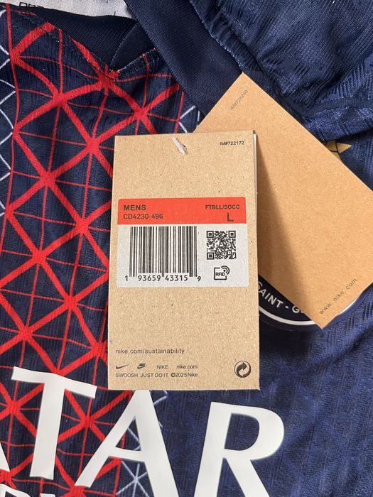 Tricou Paris Saint-Germain 2025/2026 Marimea L [Player Version]