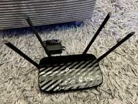 Router Wireless TP-link, Archer C6/dual-band/5GHZ