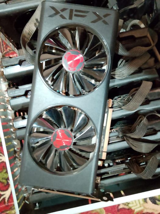 Майнинг ферма xfx 5700