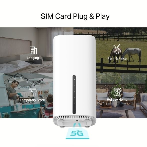 # 5G CPE Archer NX200 AX1800 TPLink WiFi Router SIM Card Модем роутер