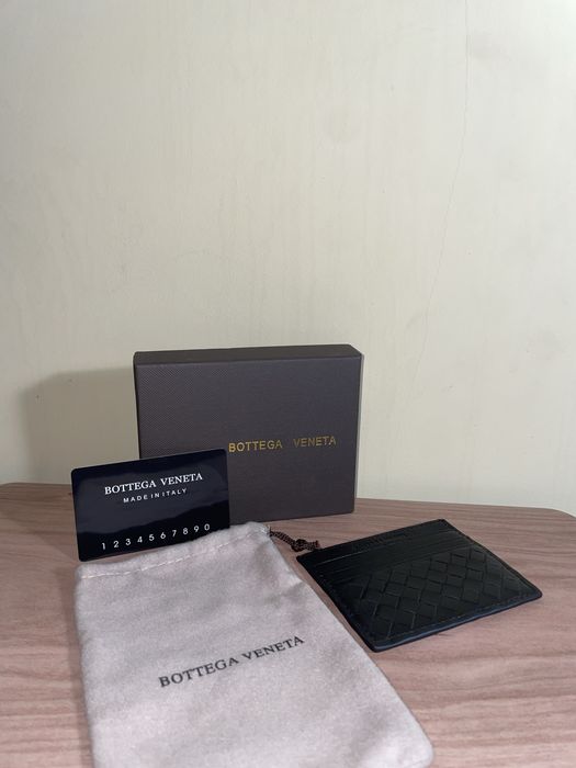 Bottega Veneta cardolder/кардхолдър черен