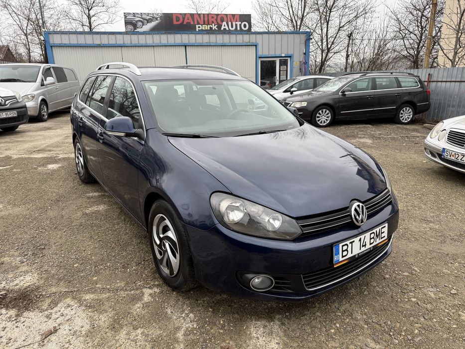 *Vw Golf 6*An 2011*1.6 Motorina*105 CP*Alcantara*Climatronic*RATE*