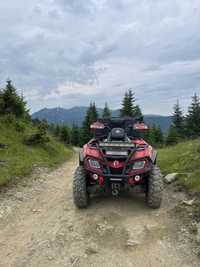 Can am outlander 650 xt 2010 servo.