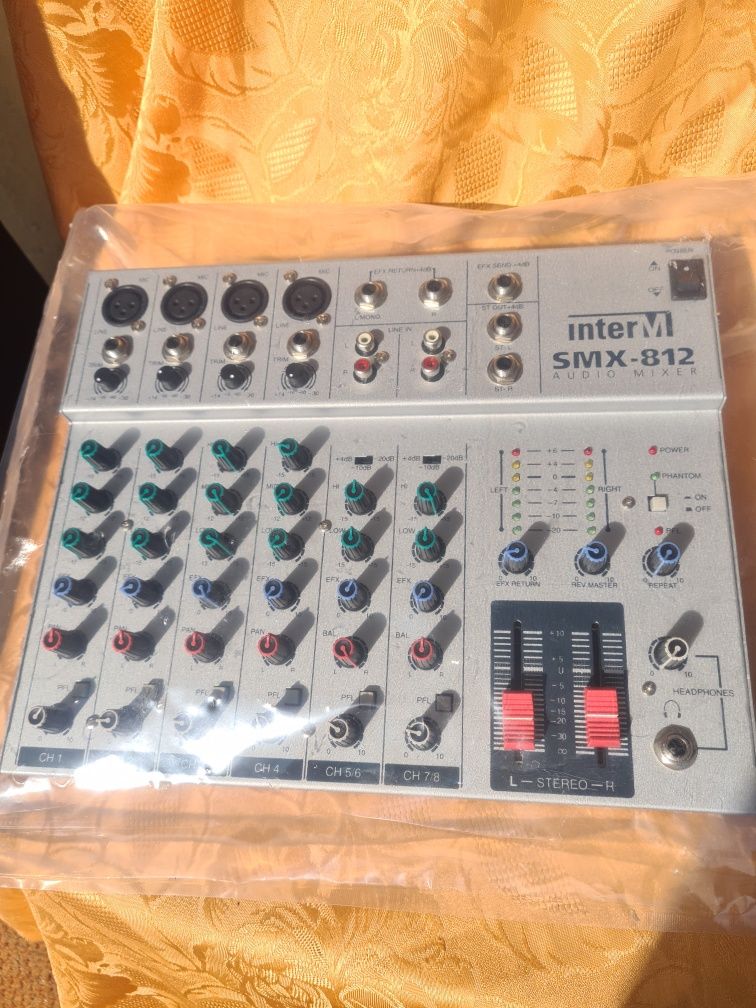 Vand Mini Mixer Inter-m Smx-812