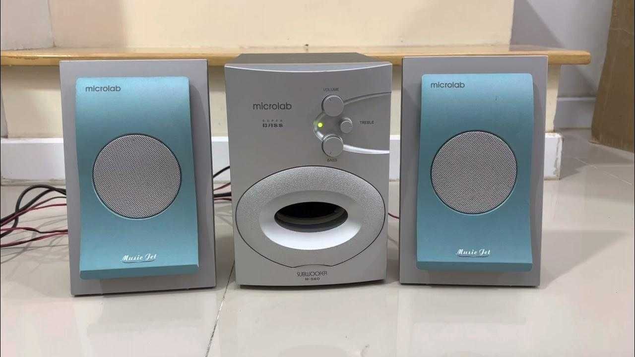 Сабвуфер 2.1  Microlab M-560K