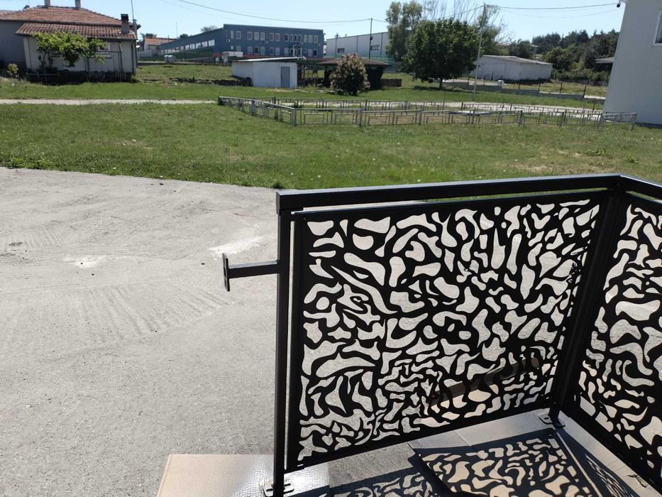 CNC за лазерно рязане на метали и неметали