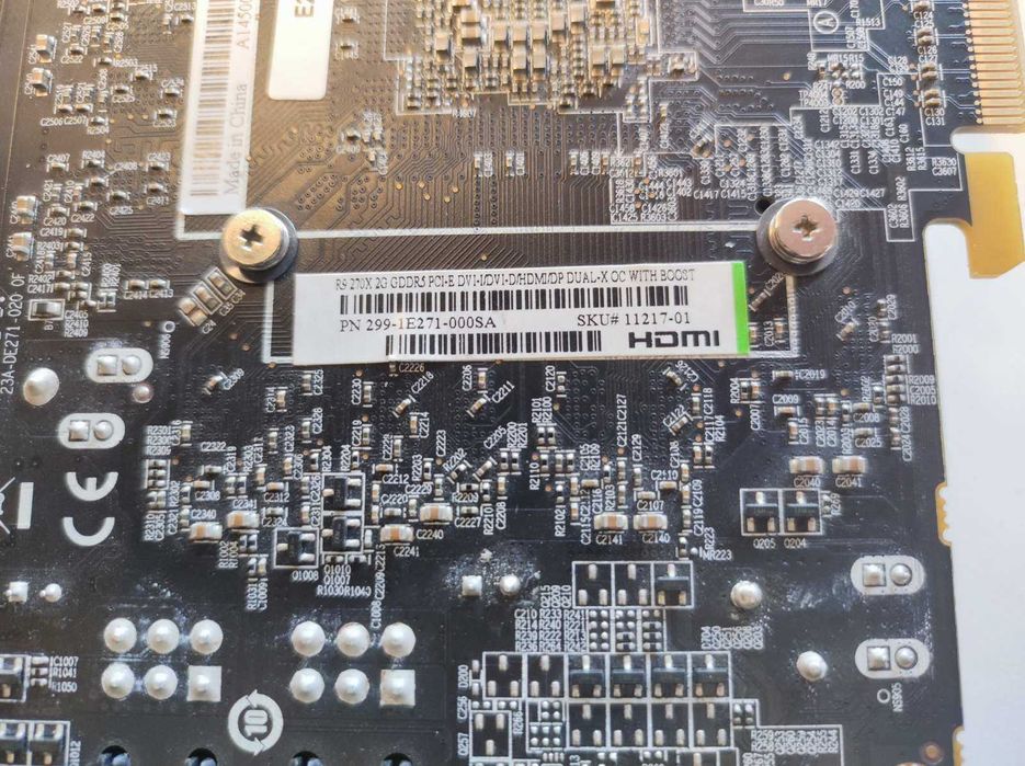 Продават се 2 видеокарти Radeon R9 270X на AMD