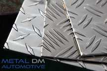 Tabla aluminiu striata Diamond sau Quintett