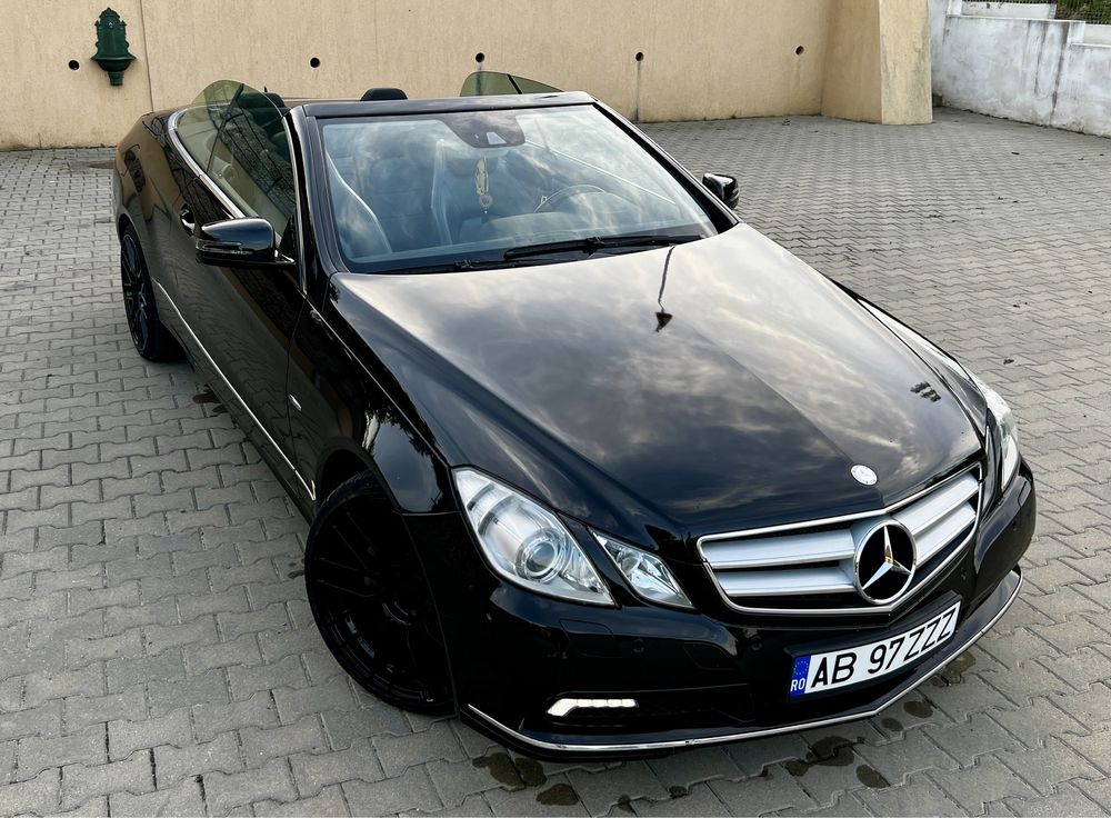 Mercedes e200 cabrio