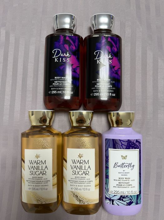 Gel dus, lotiune Bath and Body Works