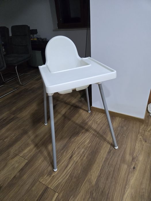 Детско столче за хранене с табличка ikea antilop