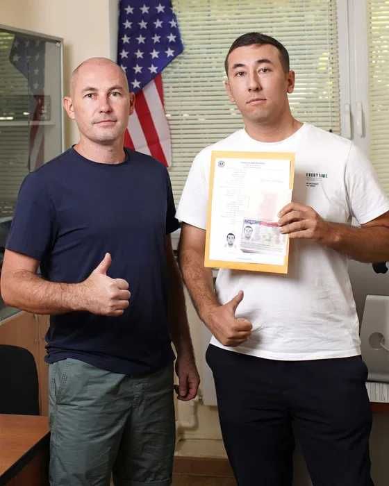 GREEN CARD Полное сопровождение! DS-260, DS-160