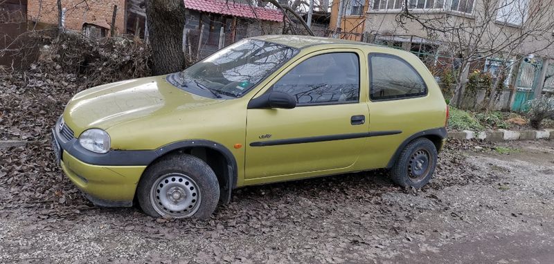 Opel Corsa на части. Опел Корса