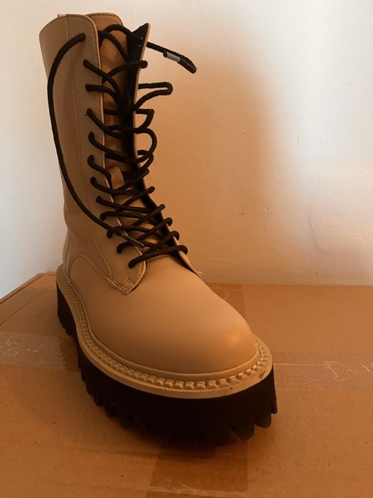 Ghete damă piele 37,5-38