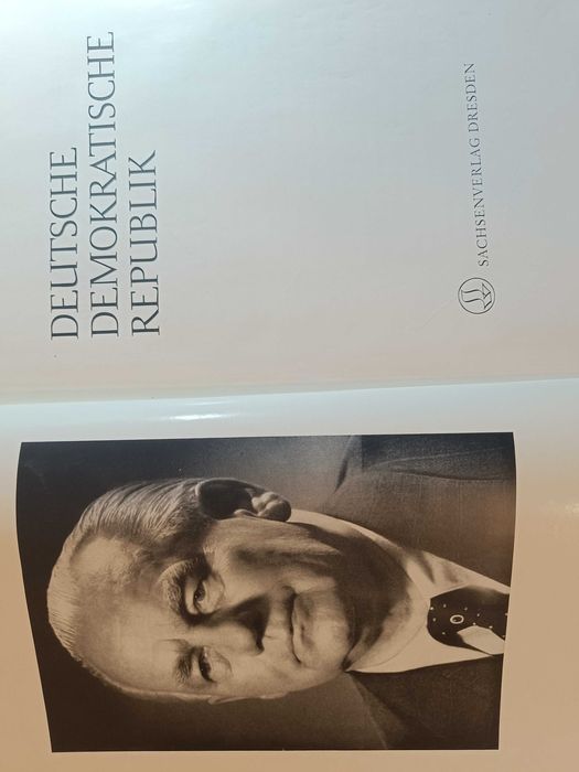 Книга альбом фотографий ГДР