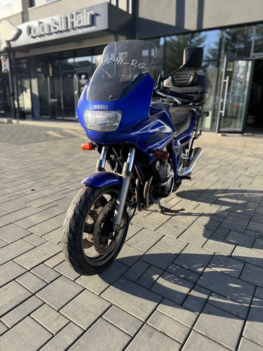 Motocicleta Yamaha TOUR XJ900S Diversion import Olanda- Factura