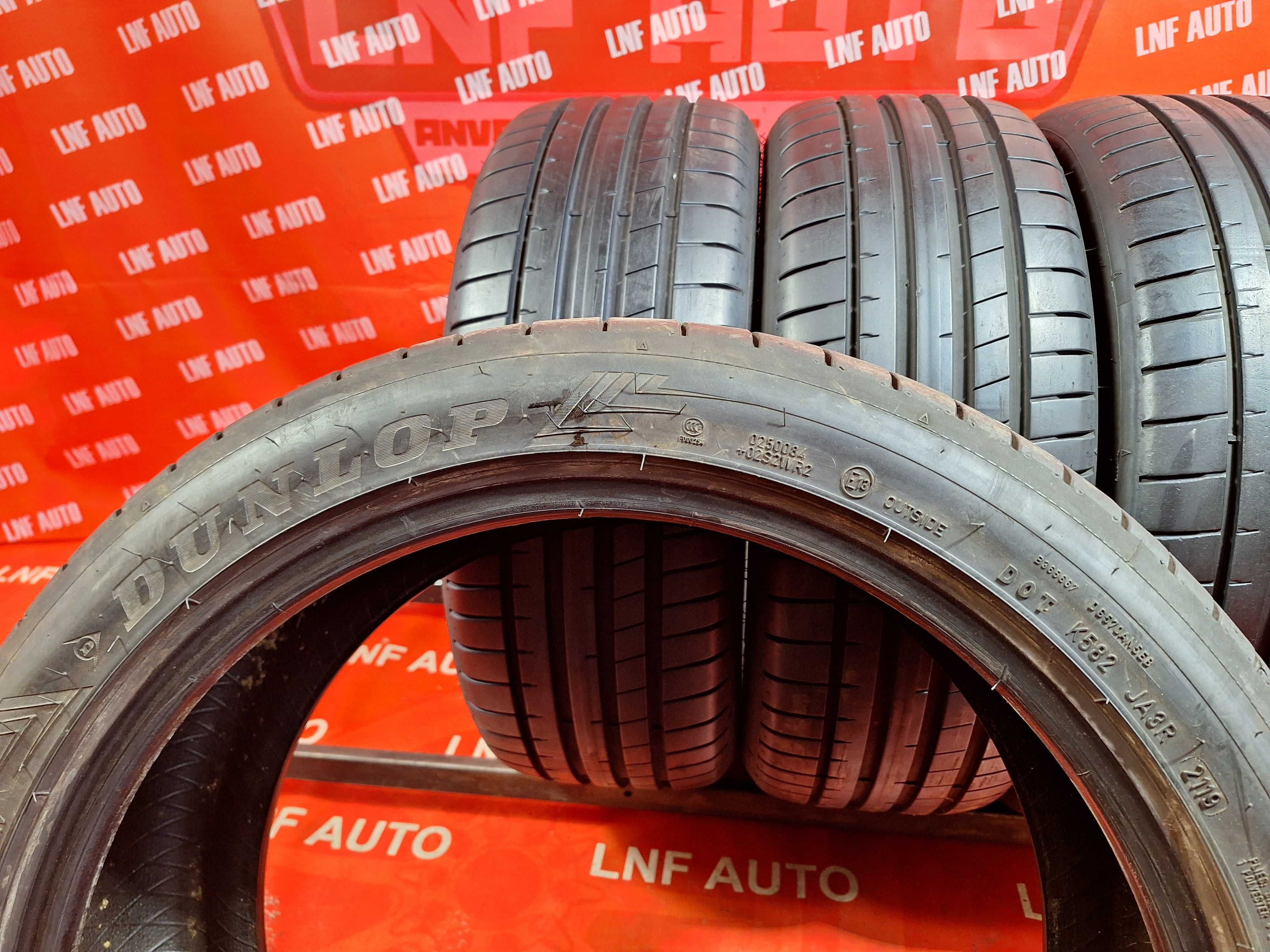 Anvelope de VARA - 225/45/19 - DUNLOP - 8.37 MM - DOT 2019 RFT !