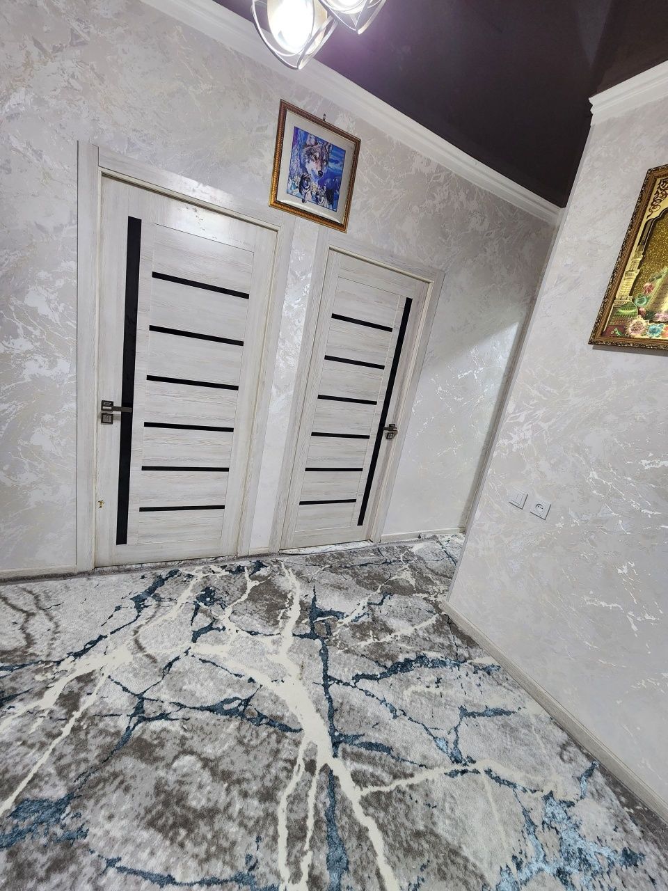#БАЛКОН 2×6, Разделка, 70м², Наккашлик,3\4\4, Продаётся Квартира