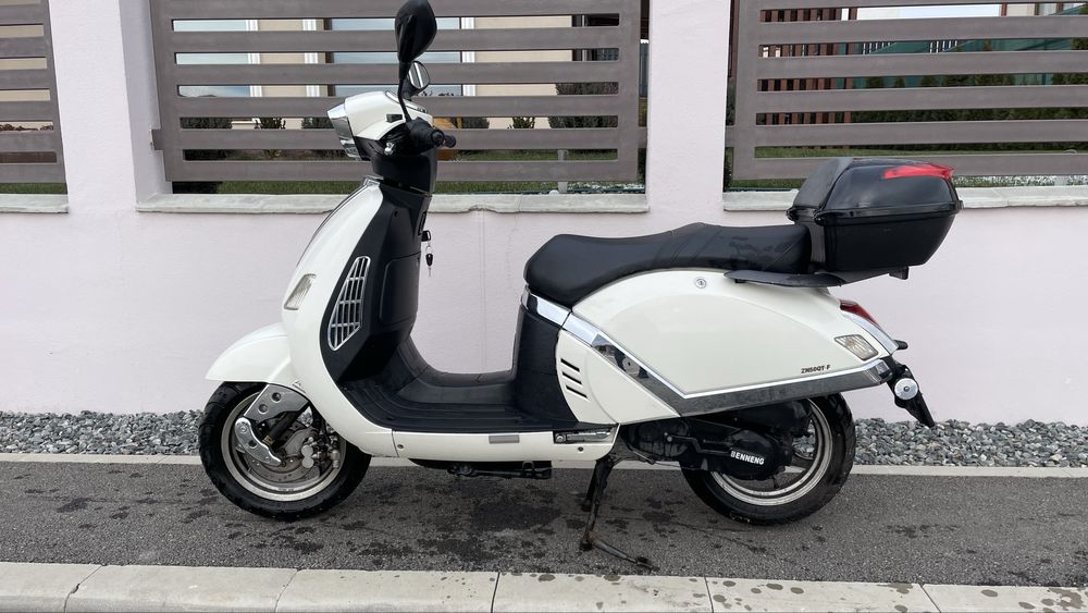 Scuter znen 50 cc zn50QT-F 25km/h