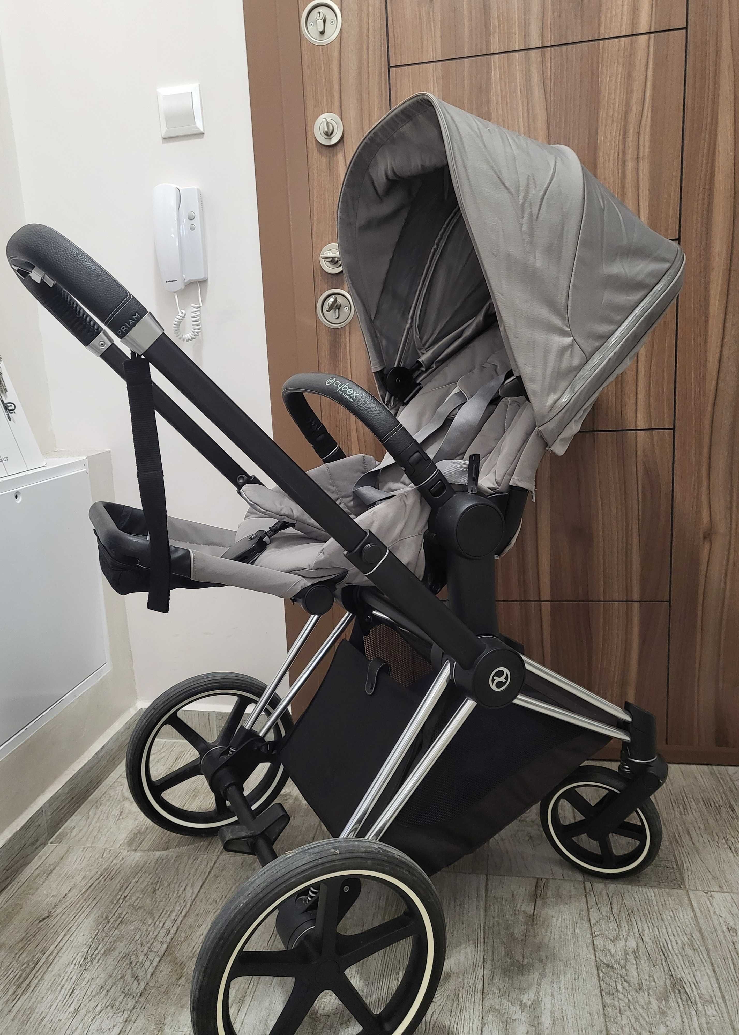 Cybex priam platinum
