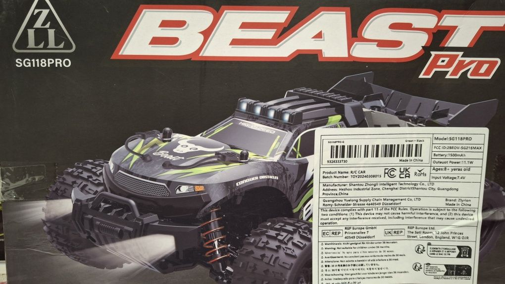 RC количка Beast PRO 4x4