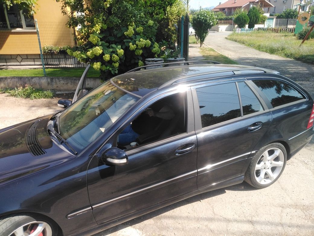 Мерцедес ц220цди w203 mercedes c220cdi