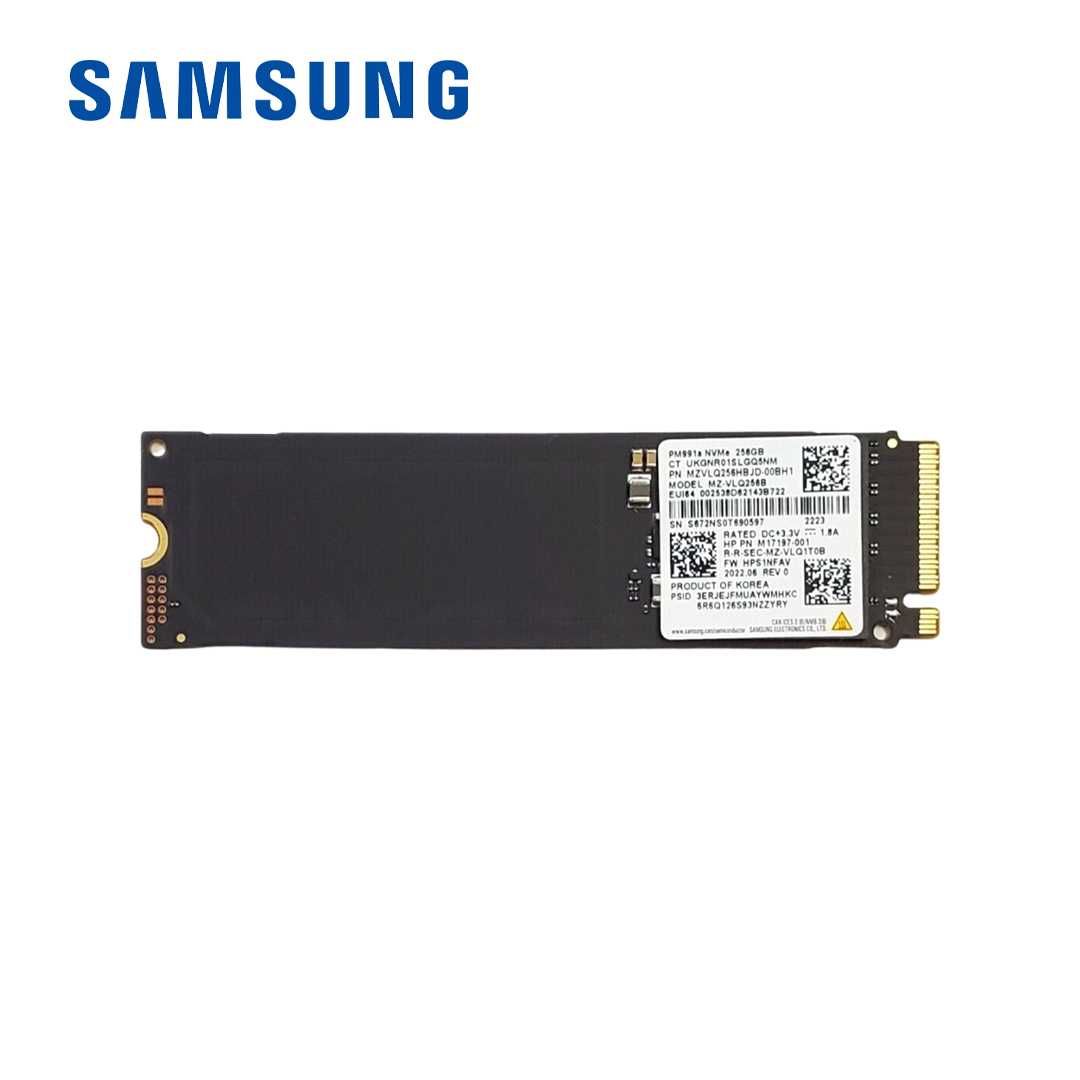SSD M2 nvme 256gb Samsung PM991