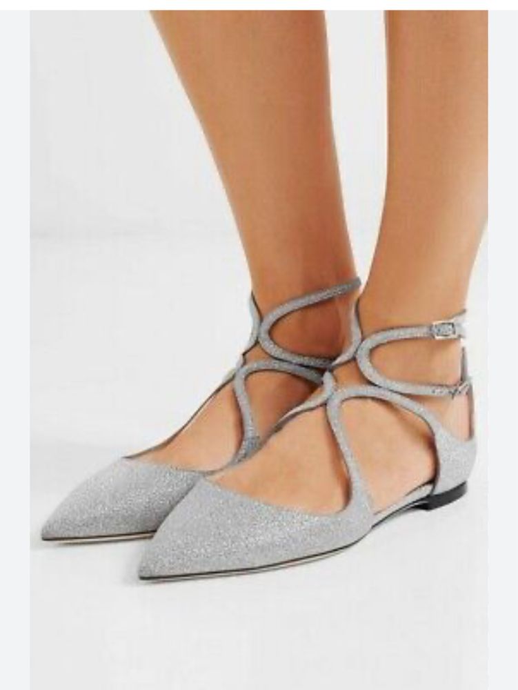 Луксозни дамски оригинални обувки JIMMY CHOO