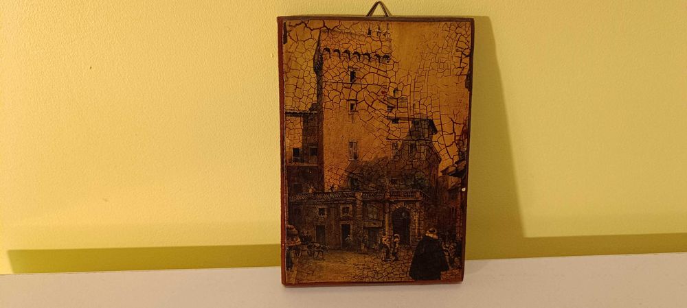 Картина Малка снимка на замък