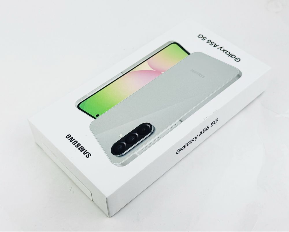 НОВ! Samsung Galaxy A56 5G 128GB 8RAM Graphite / Olive 2г. Гаранция!