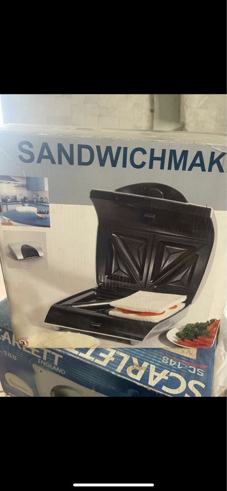 Продам новый сэндвичмейкер