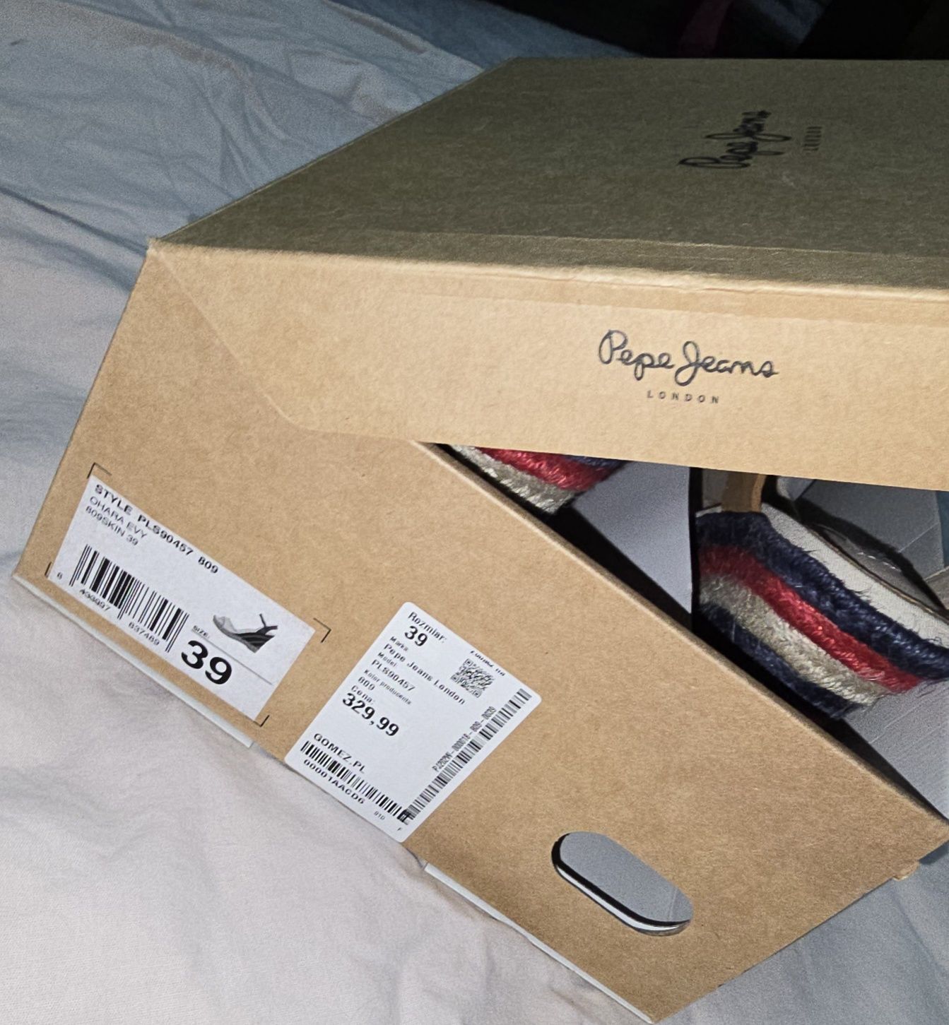 Дамски сандали на ,,Pepe Jeans,,