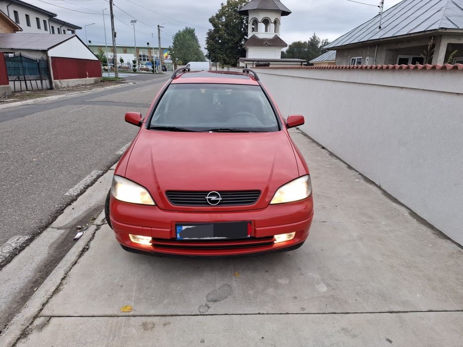 Opel astra g 2.0 diesel,101 cp.