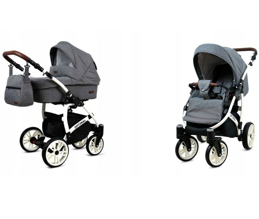 Детска количка BabyLux, 3 в 1