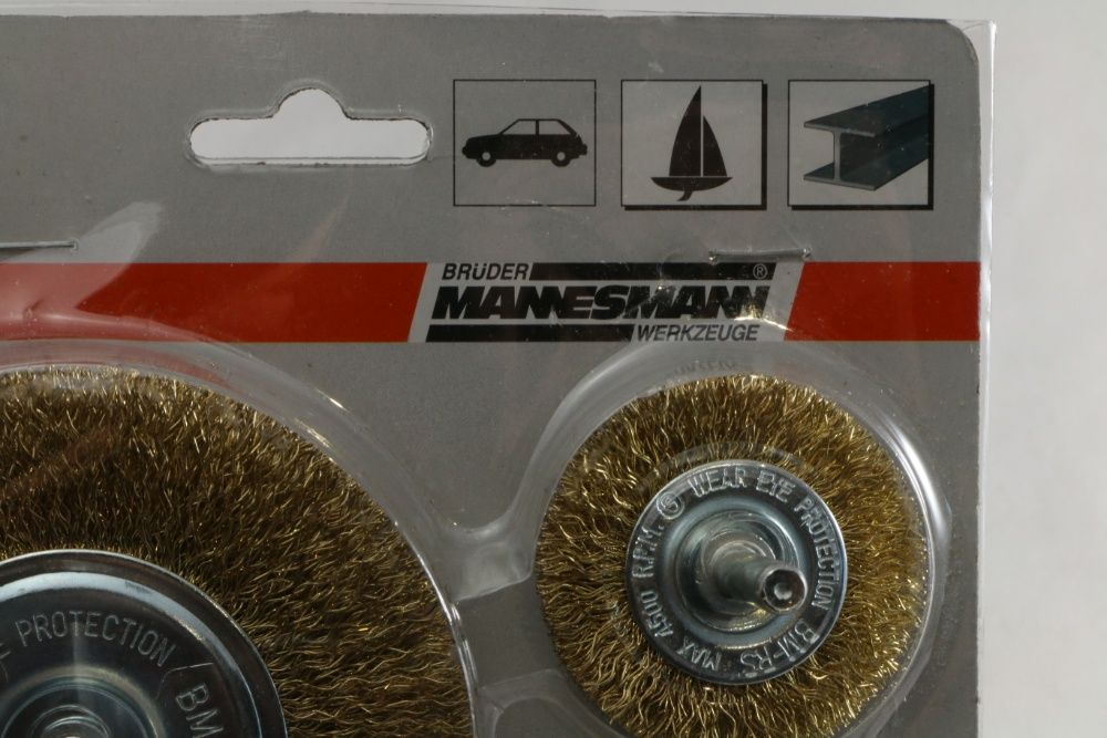 телени четки Mannesmann, нови, немски, внос от Германия