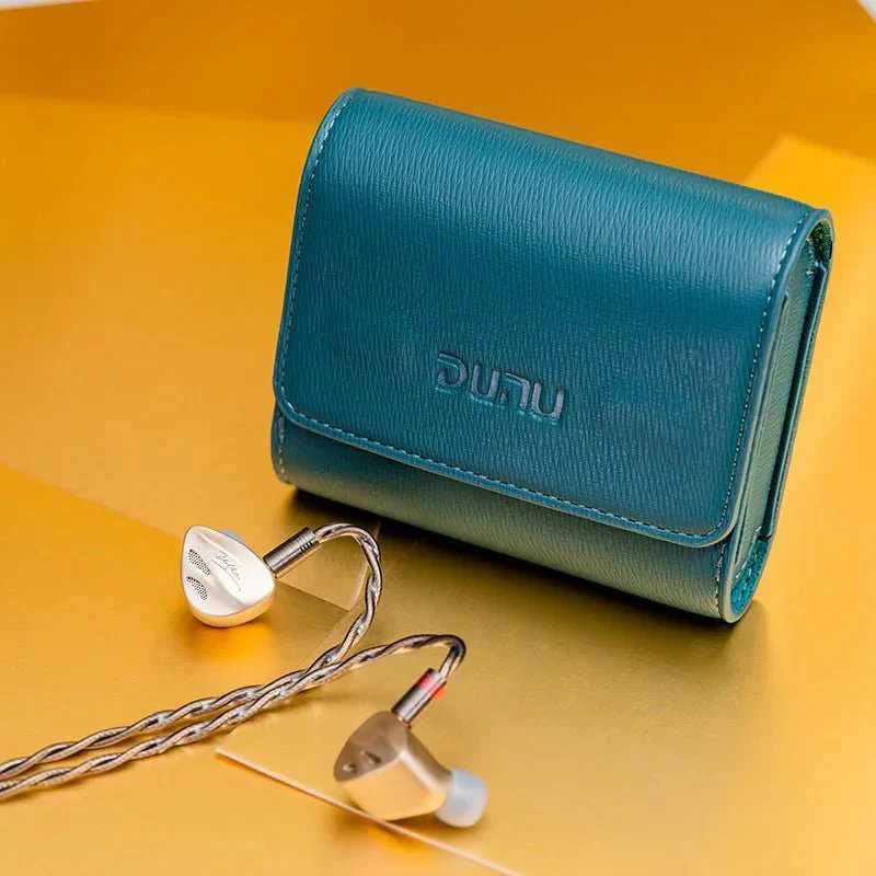 DUNU Vulkan 2 / Vulkan II 2DD+6BA Hybrid Drivers IEMs Casti HiFi Noi