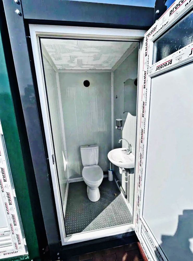 Налични - Преместваеми тоалетни 1.10х1.10/ Модулни бани/ Лизинг